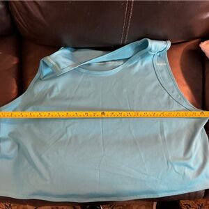 NWT Super fit hero superfit Crop Tank top Size 4XL starfit